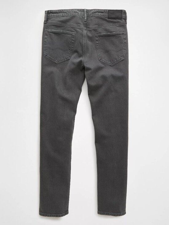 American Eagle EasyFlex +TENCEL™ Fibers Slim Straight Jean Stone Gray 34x32 - Picture 4 of 16